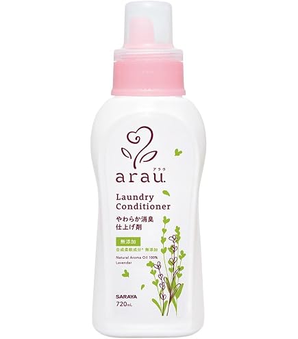 Amazon | アラウ. 洗たく用せっけん ゼラニウム 詰替用 | arau.(アラウ